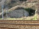 Limekiln by railway at Teignmouth