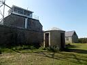 Sentry box, coastguard lookout (former magazine) and artillery store at Berry Head Fort No. 3
